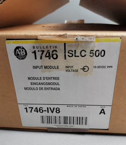Allen Bradley 1746-IV8 NEU OVP - Picture 2 of 3