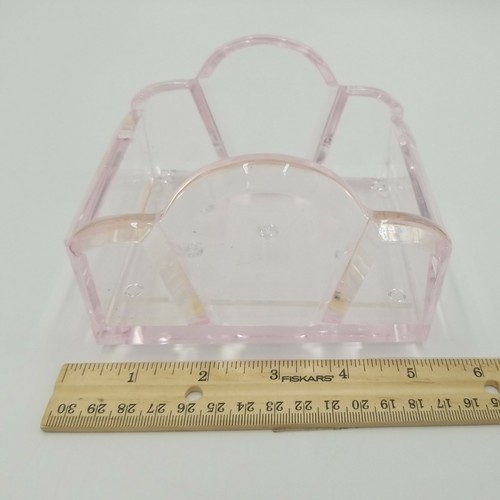 Fabricantes de plástico vintage diseñados exclusivamente para Frankie Nueva York Jabonera Rosa - Imagen 9 de 12