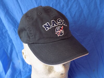 NASA Kennedy Space Center Ball Cap Youth/Ladies Sm w/ Hook n Loop Closure