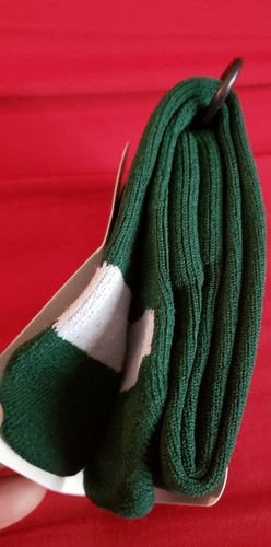 NWT Russell Athletic All Sport Youth Socks 1 Pair Green Fits Shoe Size 3-8 1/2 - Picture 4 of 9