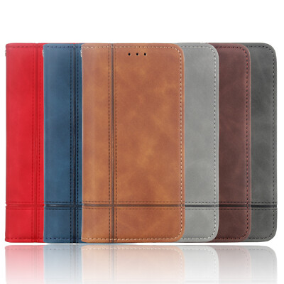 HANDY HÜLLE LEDER FÜR SMARTPHONE MAGNET FLIP SCHUTZ TASCHE CASE TPU SILIKON CASE