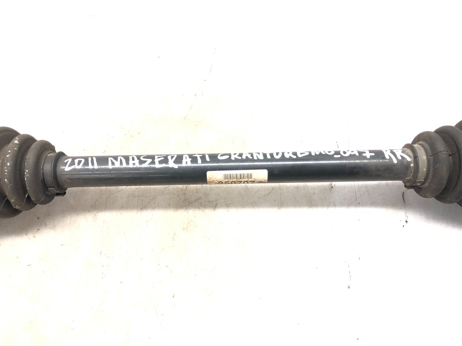 2008-2019 MASERATI GRANTURISMO S M145 RWD RIGHT PASS REAR CV AXLE JOINT SHAFT OE