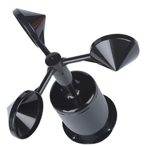 Máquina de suministros indicadores de dirección de carcasa de plástico anemómetro de viento - Imagen 10 de 12