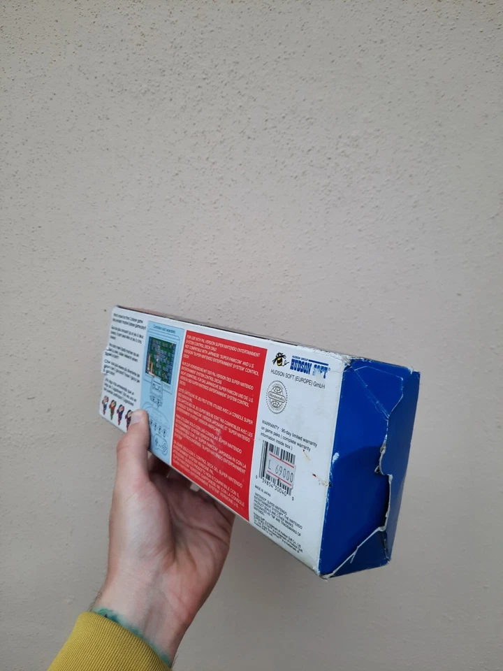 SUPER MULTITAP SUPER NINTENDO Pal Version Gig Electronic X 4 Controller SNES - Immagine 4 di 4