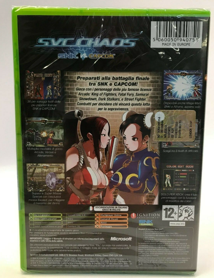 Xbox SNK VS CAPCOM SVC CHAOS from Japan | eBay Xbox SNK VS CAPCOM SVC CHAOS from Japan | eBay