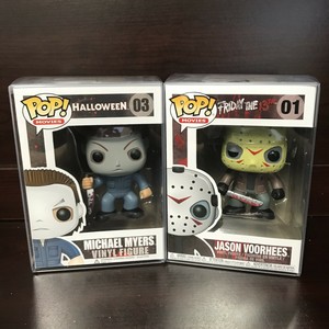 michael myers funko pop keychain