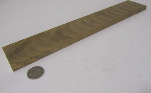 954 Bronze Oversize Flat Bar 1/4" Thick x 2.0" Wide x 12.0" Length - Picture 12 of 12