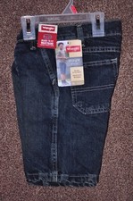 Boys NWT Wrangler 100 Cotton Shorts - Size 4 Regular FLASH SALE