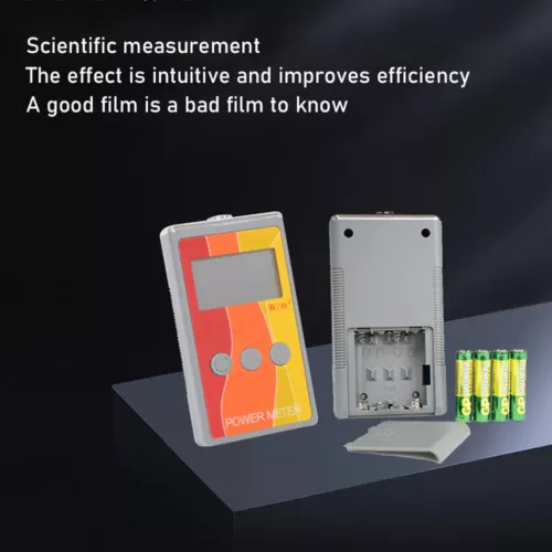 Window Tint Solar Film Infrared Tester, Infrared Rejection Rate IR Power Meter0p