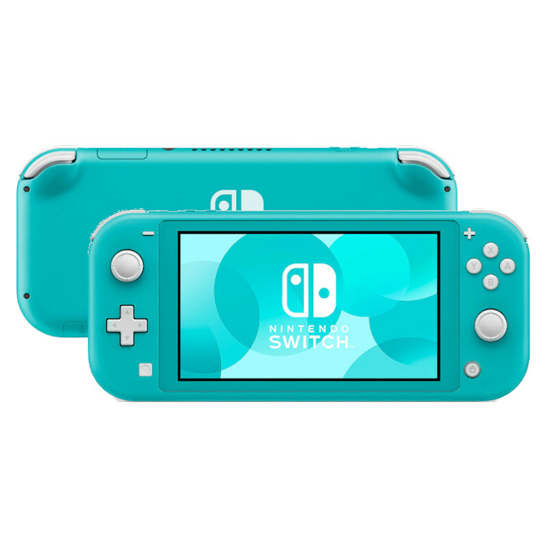 Nintendo Switch Lite - 32GB - Turquoise Handheld System - Very