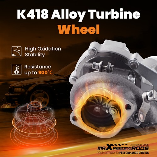 Twin Turbo Turbocharger for Ford F150 Navigator Expedition 3.5L 13 14 15 16 - Picture 3 of 15