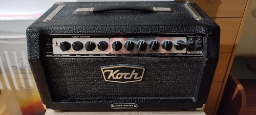 Koch Twintone II Guitar Tube Amplifier Head 50W