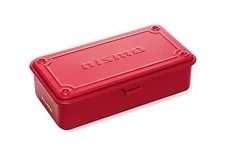 Nissan Genuine Nismo Steel storage BOX Parts Tools Case Red
