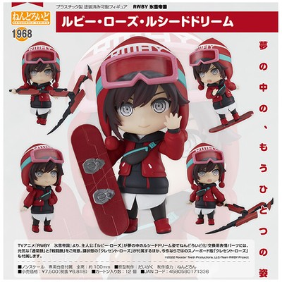 Nendoroid RWBY Snow Empire Ruby Rose Lucid Dream