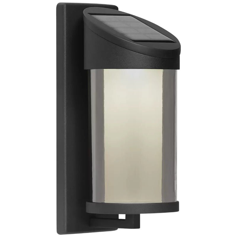 Naturally Solar 4Pack GTX Solar LED Wall Fence Lights Post Accent