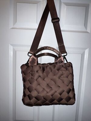 NAGHEDI Tangier Shoulder / Tote -Bag -Brown Small & Matching NAGHEDI Tangier Shoulder / Tote -Bag -Brown Small & Matching