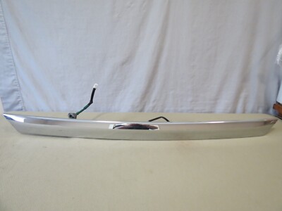   11-13 Nissan Quest Tailgate Trunk License Garnish Finish Molding CAMERA OEM