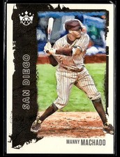 2021 Panini Diamond Kings Manny Machado 100 San Diego Padres