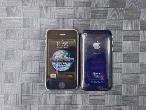 Apple iPhone 3G(iPhone 2nd gen) 8/16GB Black/White UNLOCKED Good Condition - 第 3/11 張圖片