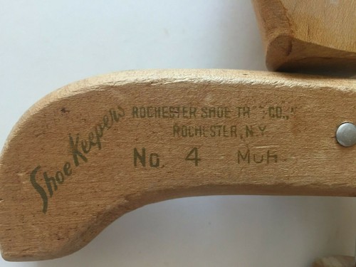 Shoe Stretcher #4 Shoe Keepers Rochester NY VINTAGE 12x4x11/2 - Bild 2 von 3