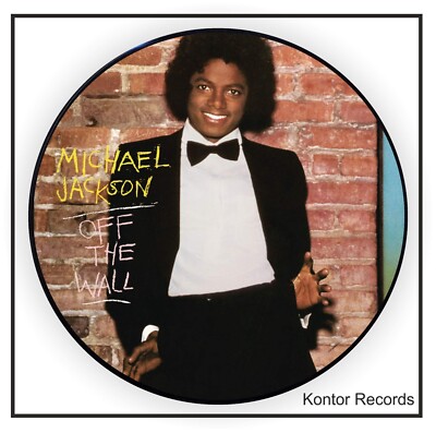 Michael Jackson ''off the wall'' picture Vinyl LP NEU Album Reissue 2018