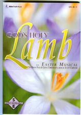 God's Holy Lamb Bible Truth Music AN EASTER MUSICAL Sheet Music Choral Book