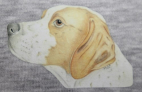 English and German Pointer GSP T-Shirts or Sweatshirts 3-6 mths-XXL FREE P&P - Picture 4 of 9