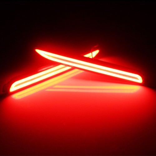 LED Brake Light Rear Bumper Reflector Lamp For Toyota Venza 2009 2010 2011-2015 - Picture 7 of 10