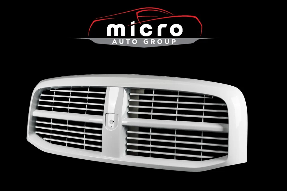 Nueva parrilla delantera pintada Dodge Ram 1500 2006-2008 Dodge RAM 2500 3500 2006-2009 Foto 3 de 4