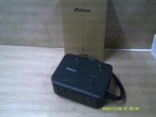 SUPERDANNY Power Strip Surge Protector Outlet with USB Charging Ports Mountable