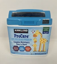 Kirkland Signature ProCare with Dual HMO's, Non-GMO 42 oz, 08/14/2026