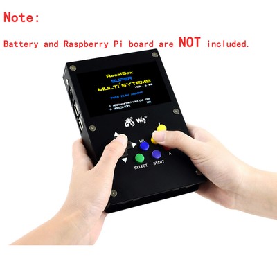 4.3'' Game Console Starter Kit for PRI Raspberry Pi 3 Model B Plus 4 4GB 8GB RAM