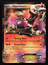 HOUNDOOM EX 21/162 Pokemon BREAKTHROUGH Holo on eBay
