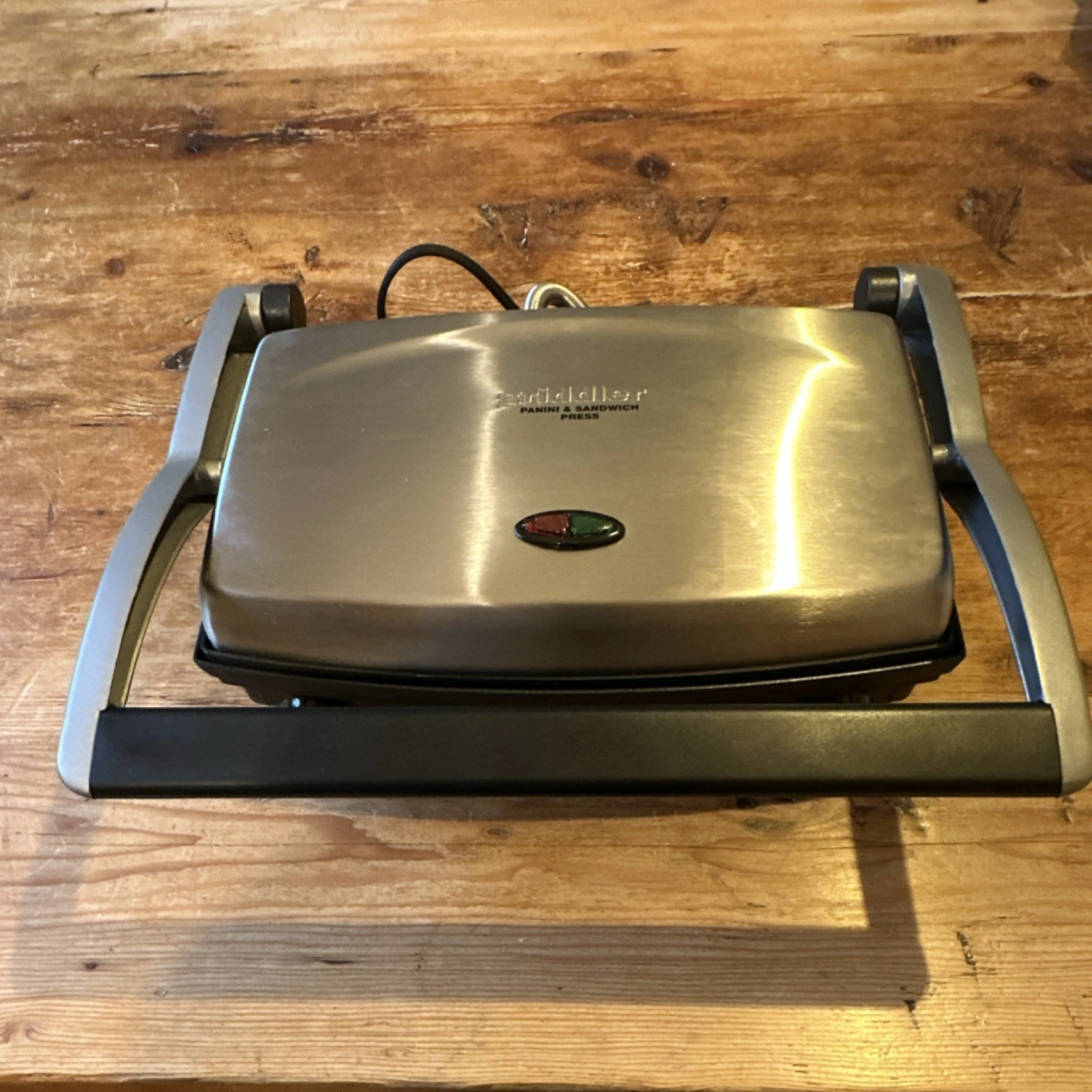 Cuisinart GR-1 Griddler Panini Press & Contact Grill Non-Stick Tested Works
Opens in a new window or