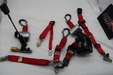 Unwin Wheelchair Clamps/ Straps  rail Type Restraints Free postage 2