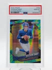 JAXSON DART 2025 PANINI PRIZM HYPER PRIZM ROOKIE /200 PSA 10 #332 GIANTS Q6633