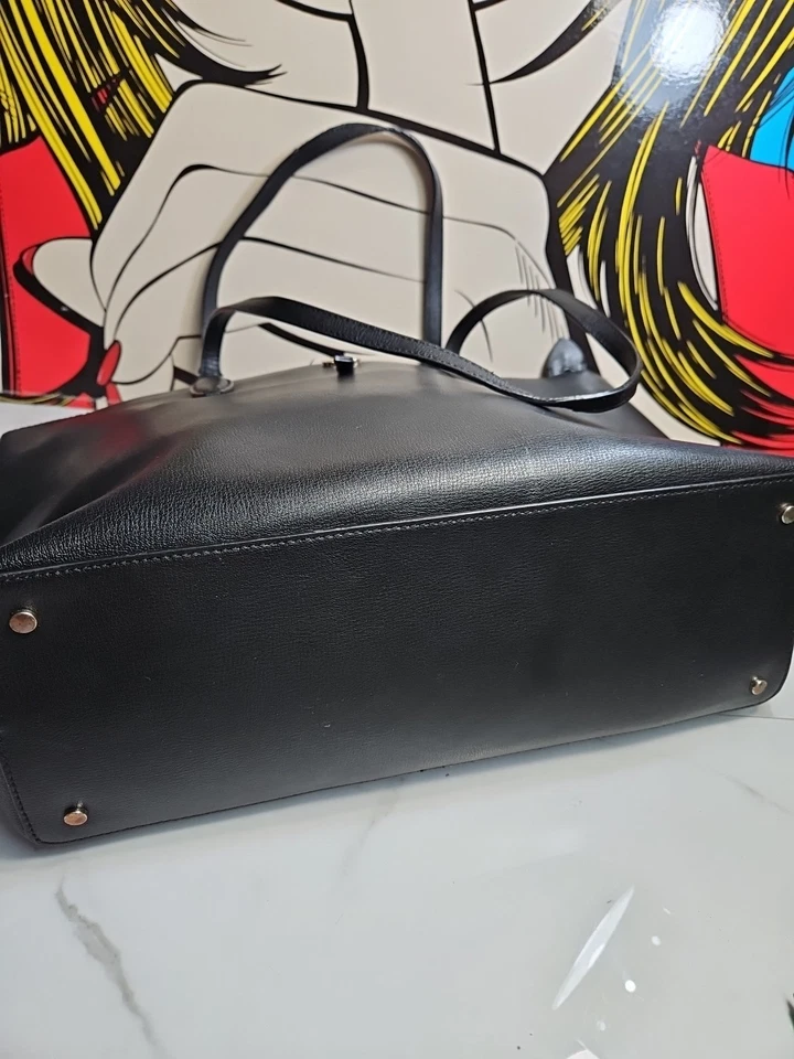 Kate Spade Adel Black Tote Large Shoulderbag 17.5x10.5x5" - Image 4 of 4