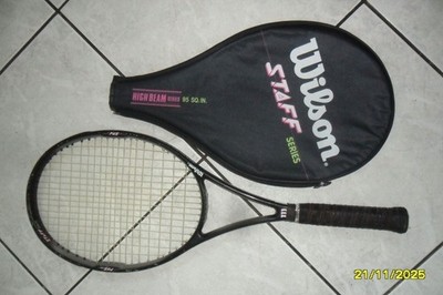 Tennisschläger / Racket   Vintage   WILSON STAFF 250 ST