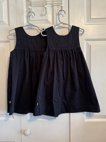 Primrose DENNIS School Uniform Blue Jumpers Lot Of 2. New But Washed G5 Girls - Picture 5 of 5