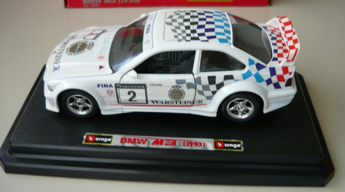 BURAGO BMW M3 (1993) 1:24 SCALE | eBay