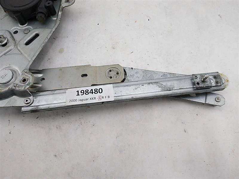 Jaguar XKR XK8 Driver Left Front Window Regulator With Motor Fits 1997-2006 97 - Image 3 of 4