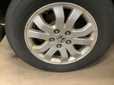 Wheel 16x6-1/2 Alloy 10 Spoke Asahi Manufacturer Fits 05-06 CR-V 349054
