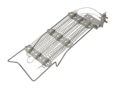 Whirlpool WP4391960 OEM Dryer Heating Element, Chrome