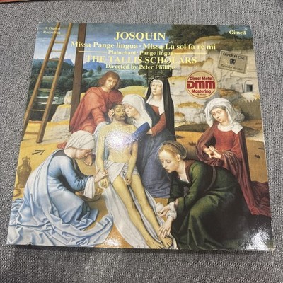 Tallis Scholars - Josquin Missa Pange lingua - Peter Phillips - Gimell Records