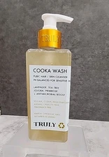  Truly Cooka Wash 8 fl oz Pubic Hair/Skin Cleanser PH Balanced VEGAN $32