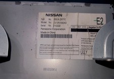 2009-2013 INFINITI G37 OEM AM/FM RADIO DISC CD PLAYER RECEIVER  
