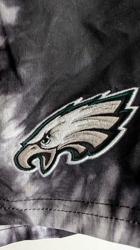 NWT Men's L Philadelphia Eagles Swim Shorts G-III Sports Carl Banks Black Splash - Picture 5 of 7