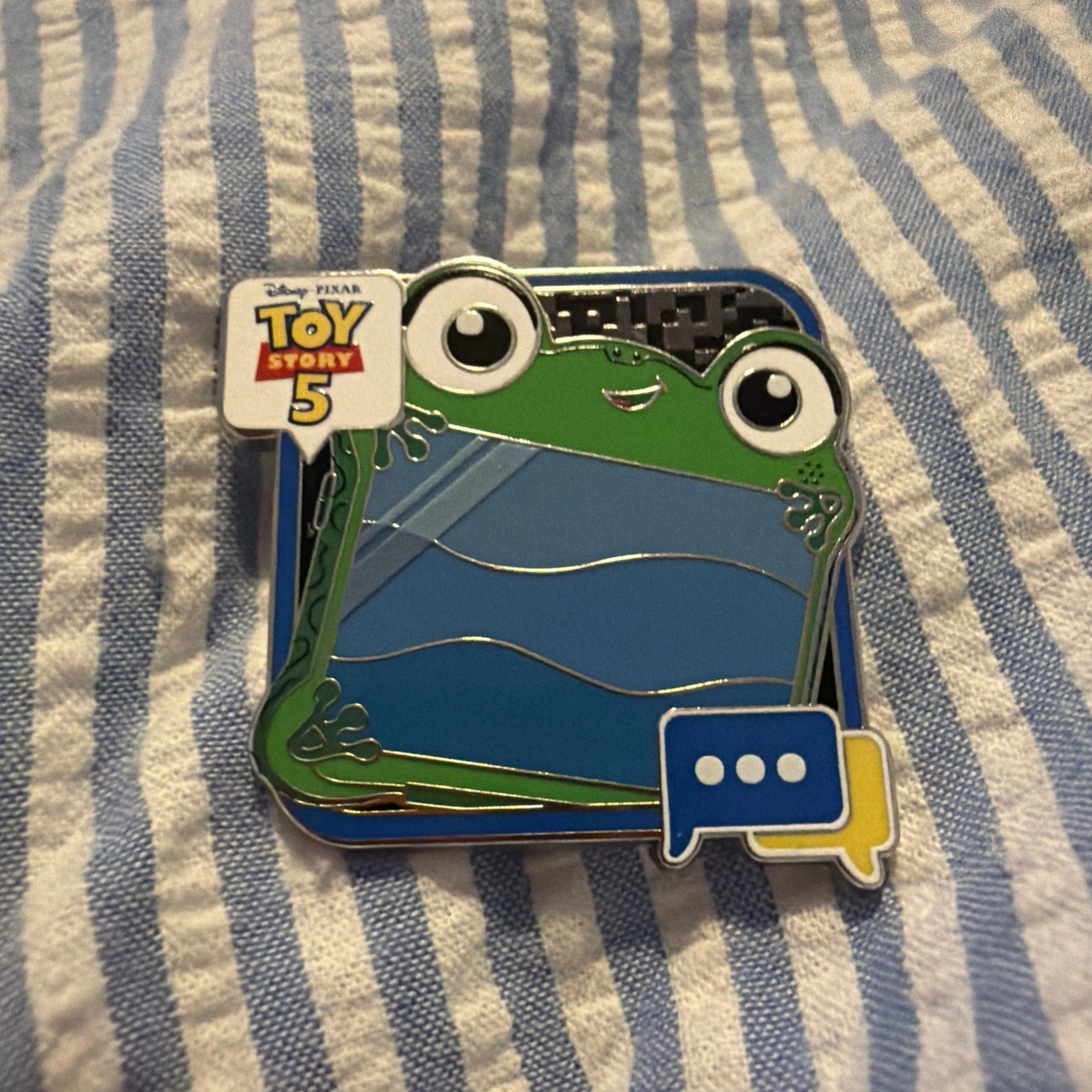 Disney Pixar Toy Story 5 Mystery Pin Lilypad