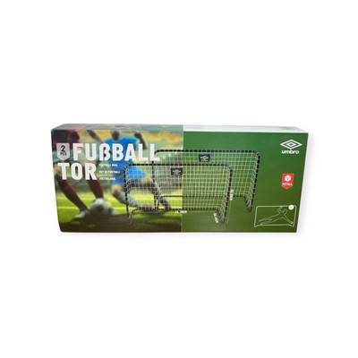 Umbro Fußballtor 78 x 56 x 45 cm - Fußballtore Set Leicht zu verstauen Kinder
