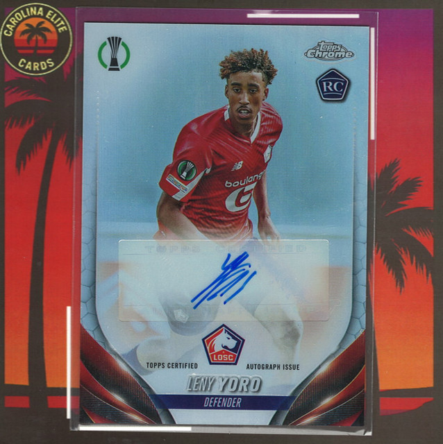 Rookie Set von Leny Yoro